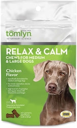 Tomlyn Relax & Calm Chews 3.38 oz 30 Count