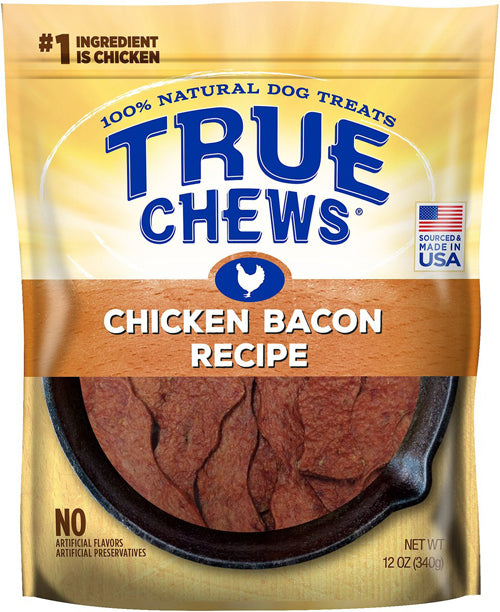 True Chews Premium Recipe Dog 12Oz Chicken Bacon