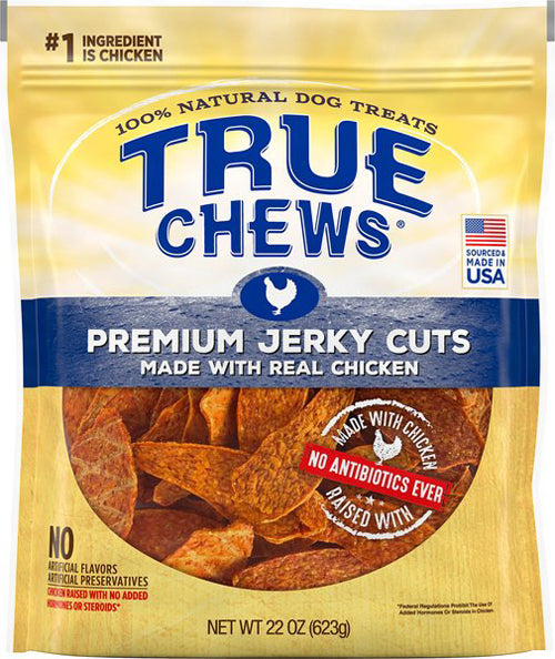 True Chews Jerky Cuts Dog 22Oz Chicken