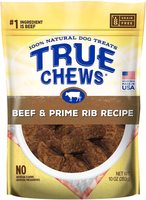 True Chews Homestyle Dog 10Oz Beef & Prime Rib