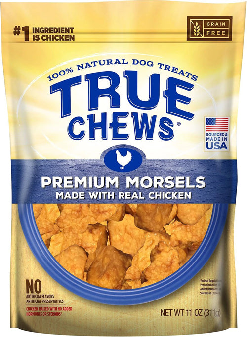 True Chews Morsels Dog 11Oz Chicken
