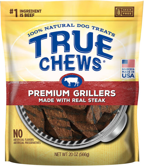 True Chews Grillers Dog 20Oz Steak