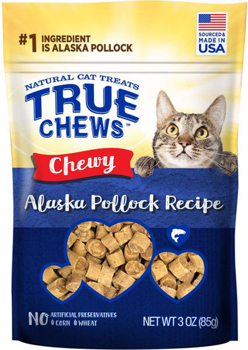 True Chews Chewy C 3Oz Alaska Pollock