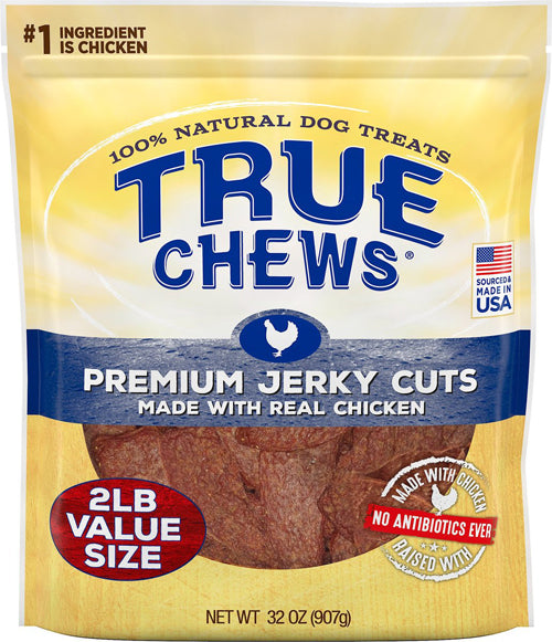 True Chews Jerky Cuts Dog 32Oz Chicken