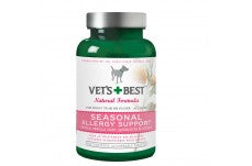Vet's Best Best Seasonal Allergy Support 60 Count