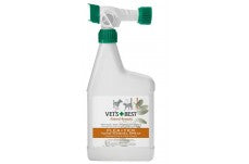 Vet's Best Natural Flea and Tick Yard and Kennel Spray 32 fl. oz
