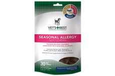 Vet's Best Seasonal Allergy Soft Chews 30 Chews 4.2 oz