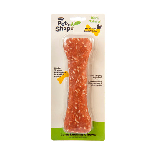 Pet 'N Shape Long Lasting Chewz Bone 6 in