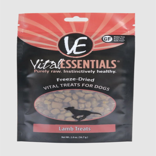 Vital Essentials Dog Freeze-Dried Treat Lamb 2Oz