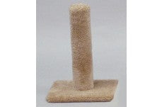 North American Pet Cat Post Scratching Post Neutral Tone 20 in