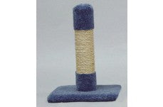 North American Pet Sisal Decorator Cat Post Scratching Post Assorted 19 in