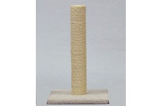 North American Pet All Sisal Cat Post Scratching Post Neutral Tone 26 in