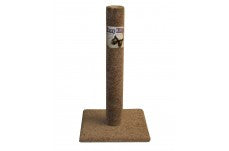 North American Pet Cat Post Scratching Post Assorted 32 in