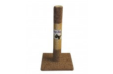 North American Pet Decorator Cat Post Scratching Post Tan 32 in