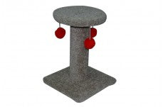 North American Pet Spinning Cat Post with Toys Spinning Post Assorted 17 in