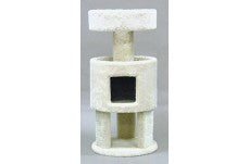 North American Pet Cat Condo with Penthouse Condo Assorted 36 in