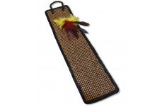North American Pet Door Hanger Scratcher Door Hanging Scratch Pad Assorted 1Ea