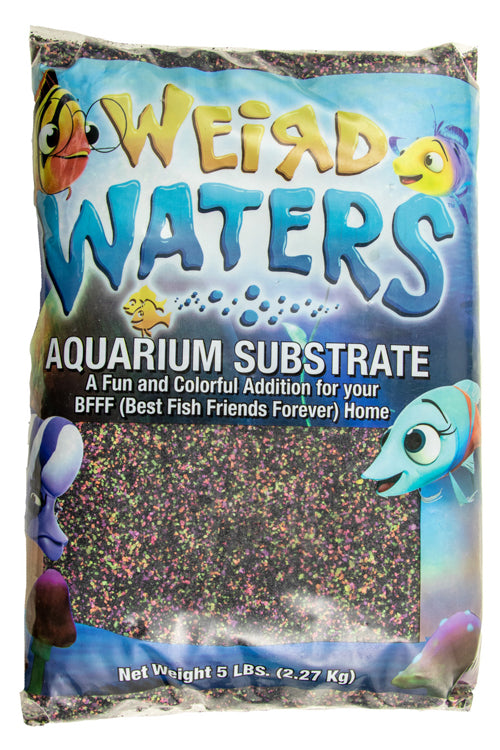 Estes Weird Waters Aquarium Substrate Sand Black, 1ea/5 lb