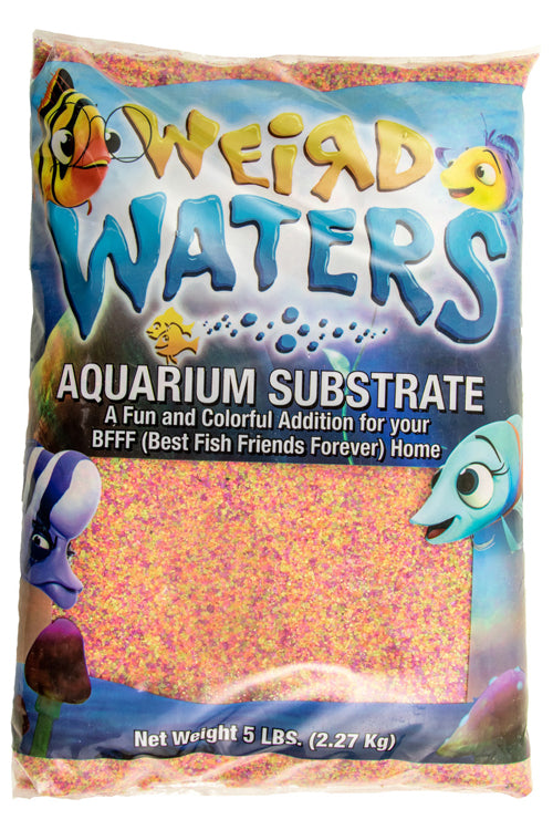 Estes Weird Waters Aquarium Substrate Bun Bun Sand, 1ea/5 lb