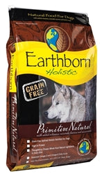 Earthborn Holistic Primitive Natural Dog Food 14Lb