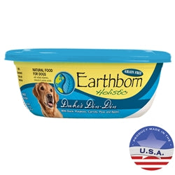 Earthborn Dog Duke'S Din Din Duck 8Oz (Case of 8)