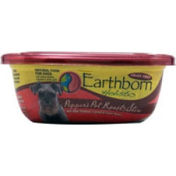 Earthborn Dog Pepper'S Pot Roast Beef 8Oz (Case of 8)