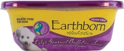 Earthborn Dog Lily's Gourmet Buffet in Sauce 8oz. (Case of 8)