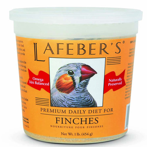 Lafeber Company Premium Daily Diet Food for Finches 1 lb