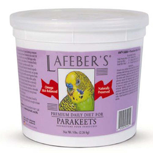 Lafeber Company Premium Daily Diet Pellet For Parakeet 5 Lb
