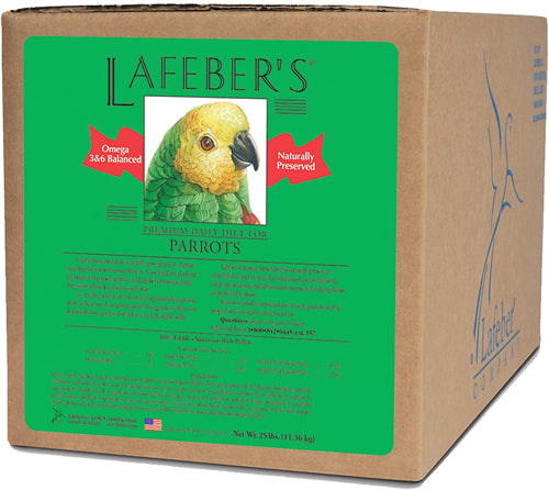 Lafeber Company Premium Daily Diet Pellet for Parrot 25 lb