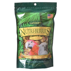 Lafeber Company Tropical Fruit Nutri-Berries Macaws & Cockatoos Food 3 lb
