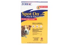 Zodiac Spot On Flea & Tick Control For Dogs