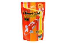 Hikari USA Gold Color Enhancing Pellet Fish Food for Koi and Pond Fishes 17.6 oz Mini