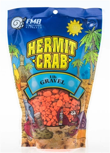 Florida Marine Research Hermit Crab Gravel Assorted 1 lb