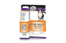 Four Paws Aloe Ear Mite Treatment for Cats for Cats 3/4 Ounces