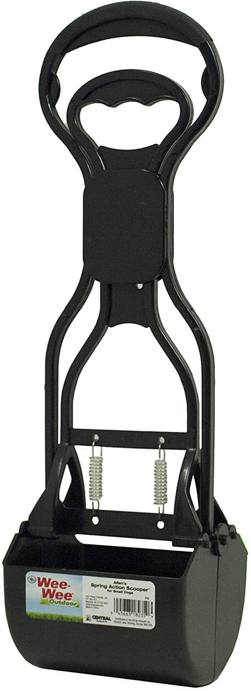 Four Paws Allen's Spring Action Dog Scooper For Hard Surfaces Hard Surfaces 3.75" x 4.5" x 15.5"