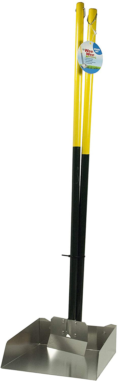 Four Paws Dog Spade Set Small, 7" x 7" x 38"