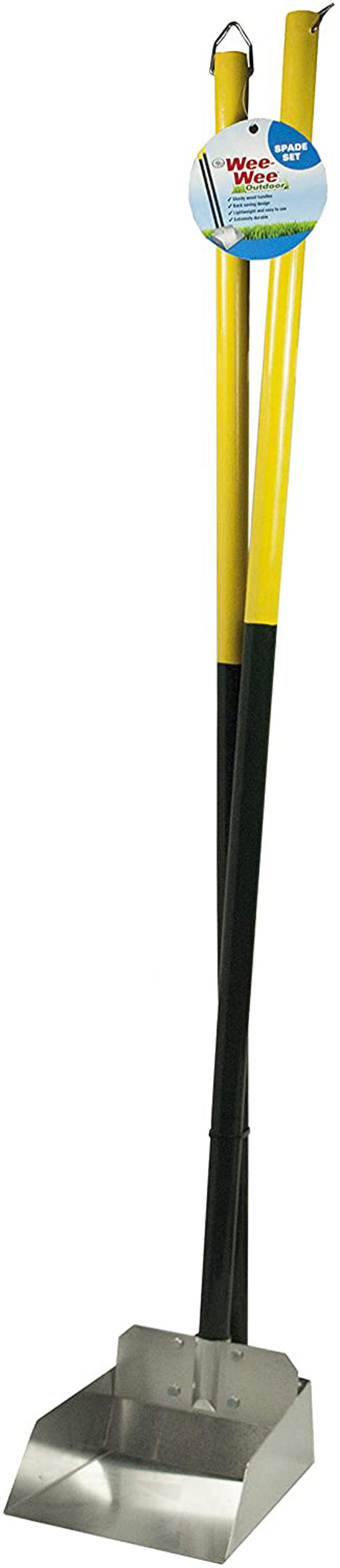 Four Paws Dog Spade Set Large, 9.5" x 10" x 38"