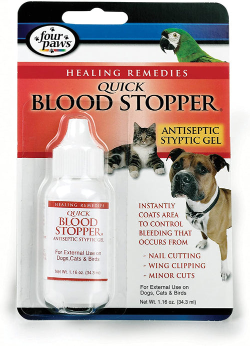 Four Paws Quick Blood Stopper Gel 1.16 Ounces