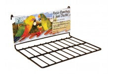 Prevue Pet Products Wire Patio Sundeck Black Small