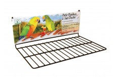 Prevue Pet Products Wire Patio Sundeck Black Large