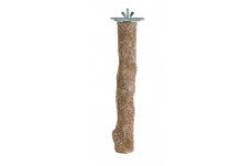 Prevue Pet Products Beach Walk Perch Brown 7 in Small