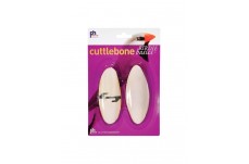 Prevue Pet Products Cuttlebone Natural 4 in 2 Pack Small