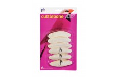Prevue Pet Products Cuttlebone Natural 4 in 6 Pack Small