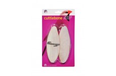 Prevue Pet Products Cuttlebone Natural 6 in 2 Pack