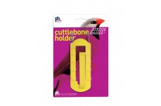 Prevue Pet Products Cuttlebone and Treat Holder Yellow One Size