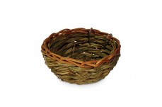 Prevue Pet Products Canary Twig Nest Mat Grass, Bamboo 4.5 in x 2.75 in