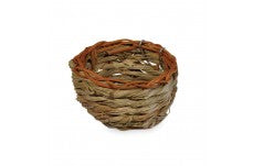 Prevue Pet Products Canary Nest Bamboo 4 in x 2.5 in