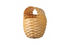 Prevue Pet Products Parakeet Bamboo Nest Bamboo 4.5 in x 6 in Large