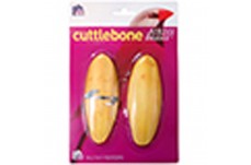 Prevue Pet Products Orange and Vanilla Flavored Cuttlebone 4 in 2 Pack